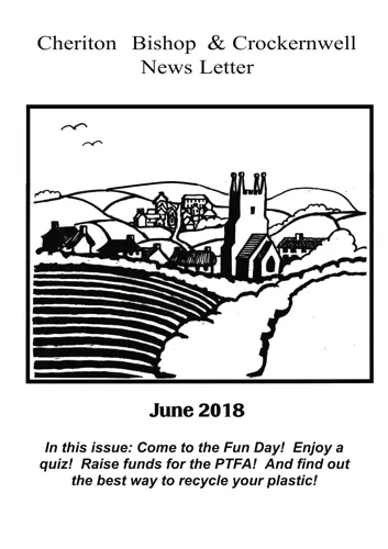 Newsletter cover: July & August 2024