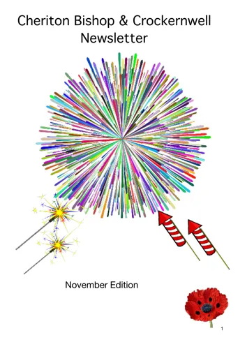 Newsletter cover: July & August 2024