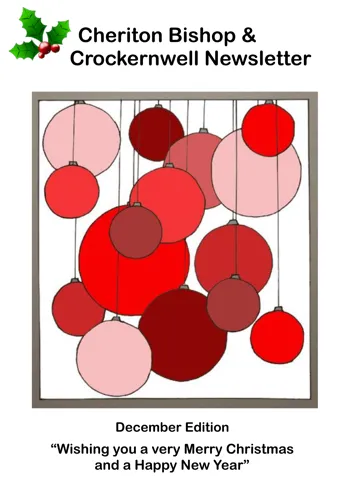 Newsletter cover: July & August 2024