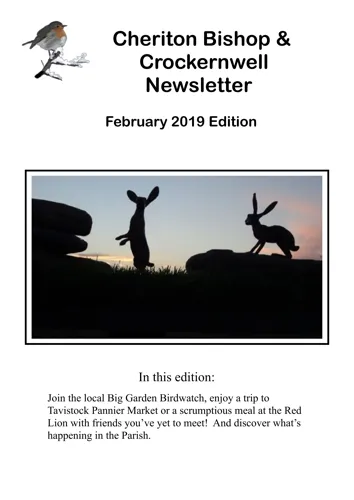 Newsletter cover: July & August 2024