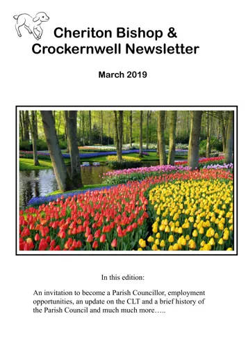 Newsletter cover: July & August 2024