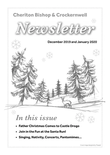 Newsletter cover: July & August 2024