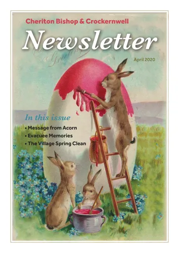 Newsletter cover: July & August 2024