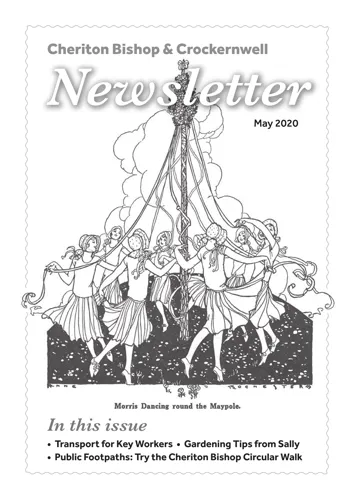 Newsletter cover: July & August 2024