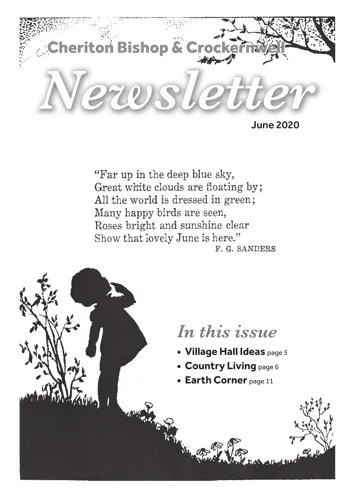 Newsletter cover: July & August 2024