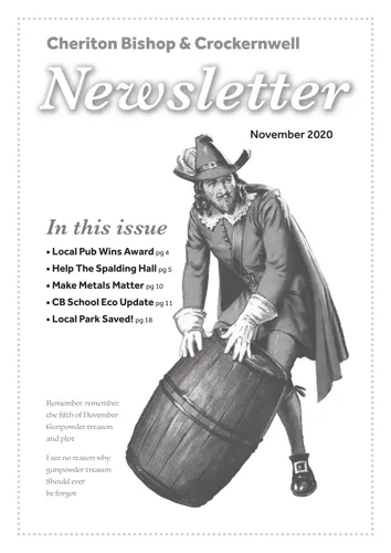 Newsletter cover: July & August 2024