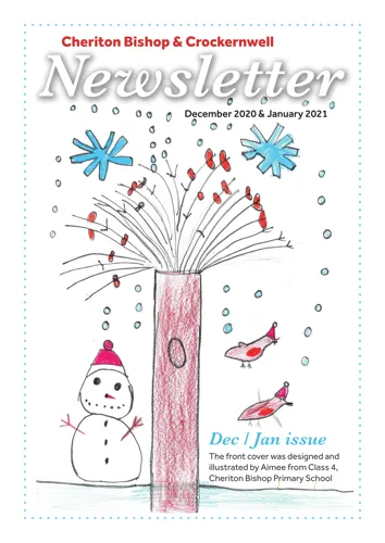 Newsletter cover: July & August 2024