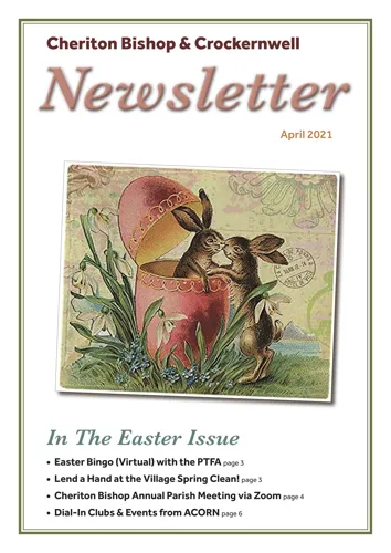 Newsletter cover: July & August 2024