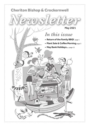 Newsletter cover: July & August 2024