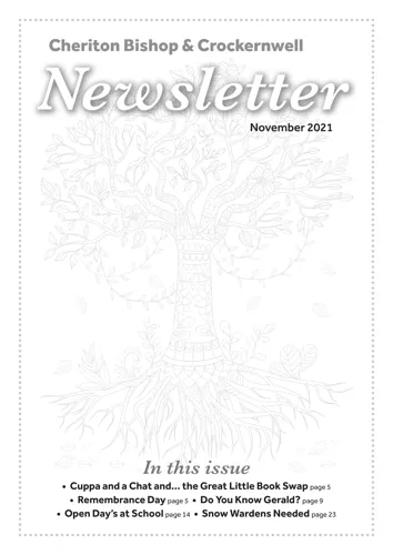 Newsletter cover: July & August 2024