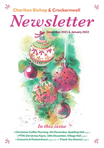 Newsletter cover: July & August 2024