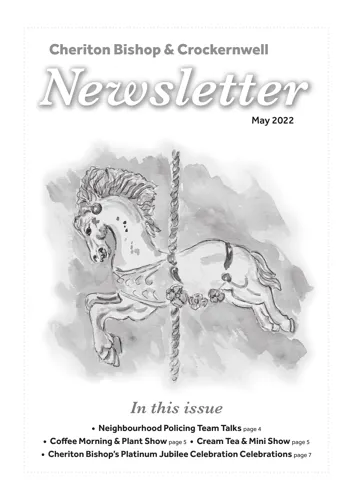 Newsletter cover: July & August 2024