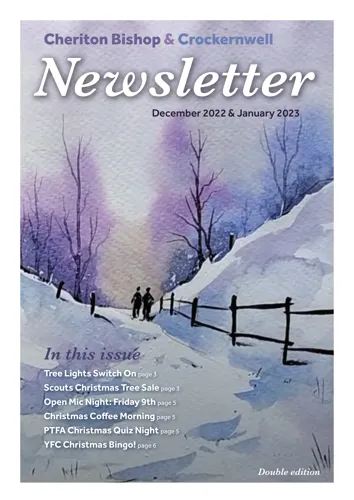 Newsletter cover: July & August 2024