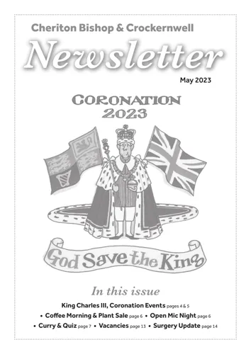 Newsletter cover: July & August 2024